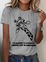 I'm Allergic To Stupidity I Break Out In Sarcasm Cotton T-Shirt