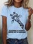 I'm Allergic To Stupidity I Break Out In Sarcasm Cotton T-Shirt