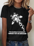 I'm Allergic To Stupidity I Break Out In Sarcasm Cotton T-Shirt