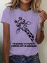 I'm Allergic To Stupidity I Break Out In Sarcasm Cotton T-Shirt