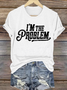 Casual Regular Fit T-Shirt