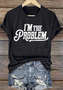 Casual Regular Fit T-Shirt