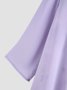 Vacation Casual Floral Printed 3/4 Sleeve Round Neck Maxi Dress Two-piece set