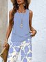 Casual Square Neck Two-Piece Set