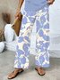 Casual Square Neck Two-Piece Set