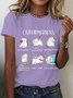 Positive Cats Catffirmations Cotton T-shirt