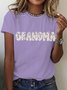 Grandma Gifts Cotton T-shirt