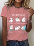 Positive Cats Catffirmations Cotton T-shirt