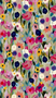 Flowers jacket and trouser suit Two-piece