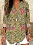 Regular Fit Casual Geometric Shirt