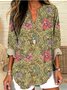 Regular Fit Casual Geometric Shirt