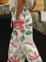 Women's Floral Print Casual Pants