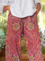 Cotton Casual Pants