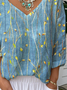Jersey Loose Casual T-Shirt