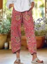 Cotton Casual Pants
