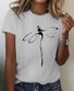 Dragonfly Print T-Shirt