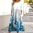 Cotton Casual Dress With No