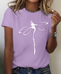 Dragonfly Print T-Shirt