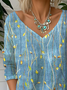 Jersey Loose Casual T-Shirt