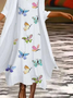 Butterfly Casual Two-Piece Set