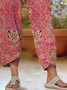 Cotton Casual Pants