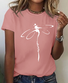 Dragonfly Print T-Shirt