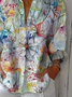 Women's Floral Print Casual Shirt