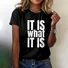 Cotton Crew Neck Casual Regular Fit T-Shirt
