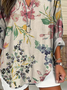 Women's Floral Print Casual Shirt