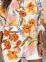 Women's Floral Print Casual Shirt