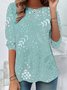 Shirt Collar Casual Shirt