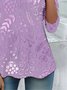 Shirt Collar Casual Shirt