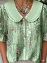 Gradient Pattern Loose Casual Shirt