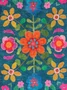 Floral Cotton Simple Dress With No