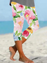 Women's Floral Print Casual Leggings