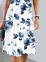Regular Fit Simple Cotton Dress With No