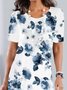 Regular Fit Simple Cotton Dress With No