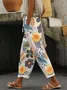 Casual Floral Pants