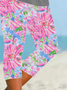 Women's Floral Print Casual Leggings