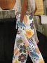 Casual Floral Pants