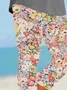 Women's Floral Print Casual Leggings