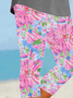 Women's Floral Print Casual Leggings