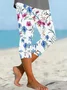 Women's Floral Print Casual Leggings