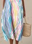 Cotton Simple Regular Fit Dress With No