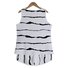 Striped Casual Two-Piece Set