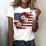 Vintage Plain Cotton Regular Fit T-Shirt