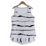 Striped Casual Two-Piece Set