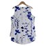 Casual Floral Crew Neck Loose Two-Piece Set