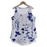 Casual Floral Crew Neck Loose Two-Piece Set