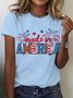 Made In America Cotton T-shirt